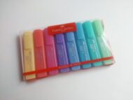 FABER CASTELL Textliner 46 Pastel | Set de 8 resaltadores - Imagen 4