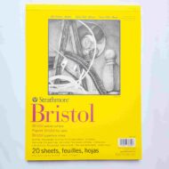 STRATHMORE | SERIE 300 BRISTOL 9x12 in, 270g, 20 hojas