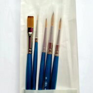WINSOR & NEWTON | SET DE 5 PINCELES COTMAN - Imagen 2