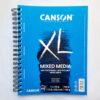 CANSON | XL MIX MEDIA 7x10 in, 160g, 60 hojas