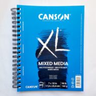 CANSON | XL MIX MEDIA 7x10 in, 160g, 60 hojas