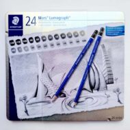 STAEDTLER | SET DE 24 LAPICES MARS LUMOGRAPH