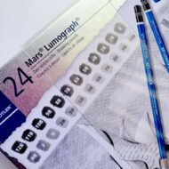 STAEDTLER | SET DE 24 LAPICES MARS LUMOGRAPH - Imagen 2
