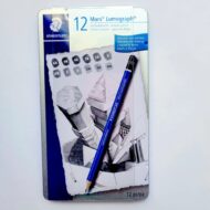 STAEDTLER | SET DE 12 LAPICES MARS LUMOGRAPH #2 - Imagen 2