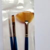 WINSOR & NEWTON | SET DE 3 PINCELES COTMAN #3 - Imagen 2
