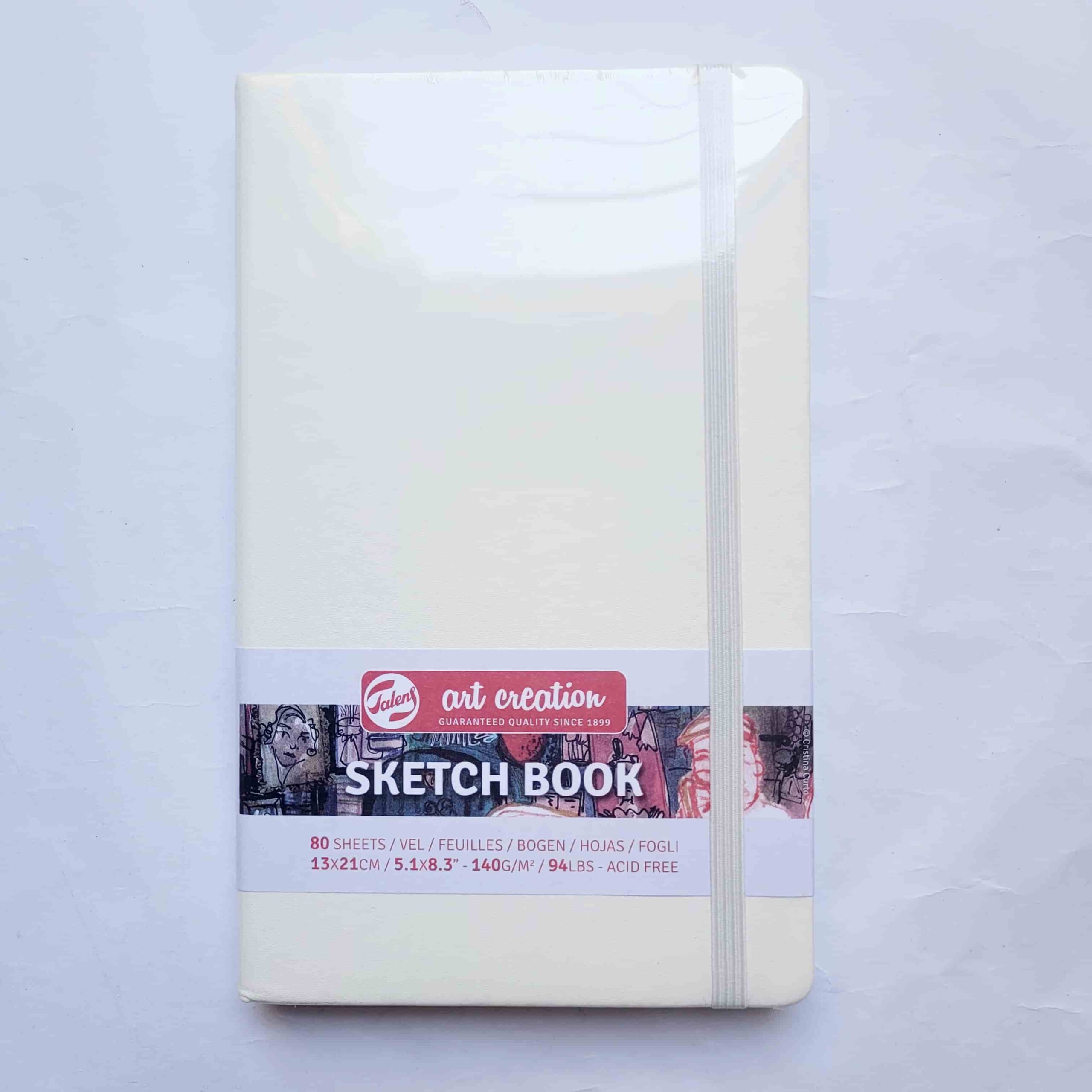 TALENS ART CREATION | SKETCH BOOK 5.1x8.3 in, 140g (Pasta dura)