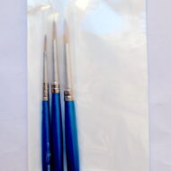 WINSOR & NEWTON | SET DE 3 PINCELES COTMAN #1 - Imagen 2