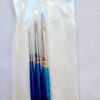 WINSOR & NEWTON | SET DE 3 PINCELES COTMAN #2 - Imagen 2