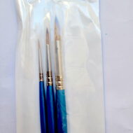 WINSOR & NEWTON | SET DE 3 PINCELES COTMAN #2 - Imagen 2