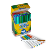 CRAYOLA | SUPER TIPS 100 MARCADORES - Imagen 4