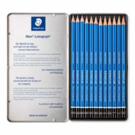 STAEDTLER | SET DE 12 LAPICES MARS LUMOGRAPH #1 - Imagen 2