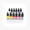 DR. PH. MARTIN'S Acuarelas Liquidas Hydrus Art, 0.5 Oz, Set 1 - Imagen 2