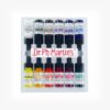 DR. PH. MARTIN'S Acuarelas Liquidas Hydrus Art, 0.5 Oz, Set 1
