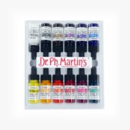 DR. PH. MARTIN'S Acuarelas Liquidas Hydrus Art, 0.5 Oz, Set 1