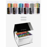 KARIN |MEGA BOX PLUS DE 75 BrushMarker PRO - Imagen 3