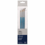 WINSOR & NEWTON | SET DE 3 PINCELES COTMAN #2