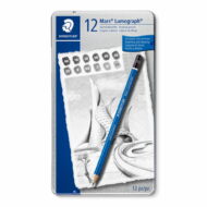 STAEDTLER | SET DE 12 LAPICES MARS LUMOGRAPH #1