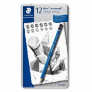 STAEDTLER | SET DE 12 LAPICES MARS LUMOGRAPH #2