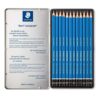 STAEDTLER | SET DE 12 LAPICES MARS LUMOGRAPH #2 - Imagen 3