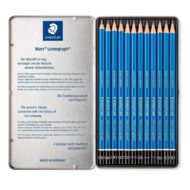 STAEDTLER | SET DE 12 LAPICES MARS LUMOGRAPH #2 - Imagen 3