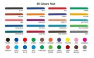 ARTLINE | Stix Brush Pen Pack 20 - Imagen 3