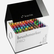 KARIN |MEGA BOX PLUS DE 75 BrushMarker PRO - Imagen 2