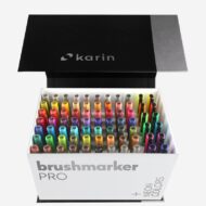 KARIN |MEGA BOX PLUS DE 75 BrushMarker PRO