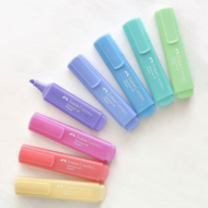 FABER CASTELL Textliner 46 Pastel | Set de 8 resaltadores - Imagen 3