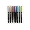 ZEBRA METALLIC BRUSH PEN | Pack 7 - Imagen 2
