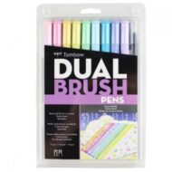 TOMBOW | Set Pastel Dual Brush Pens