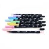 TOMBOW | Set Pastel Dual Brush Pens - Imagen 2