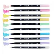 TOMBOW | Set Pastel Dual Brush Pens - Imagen 3