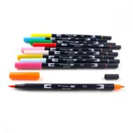 TOMBOW | Pack Celebration de 10 Dual Brush Pens - Imagen 3