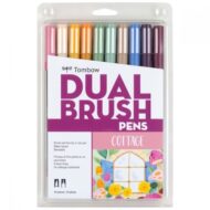 TOMBOW | Pack Cottage Dual Brush Pens