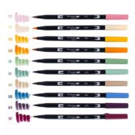 TOMBOW | Pack Cottage Dual Brush Pens - Imagen 3