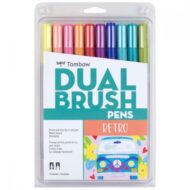 TOMBOW | Pack de Retro Dual Brush Pen