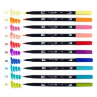 TOMBOW | Pack de Retro Dual Brush Pen - Imagen 3