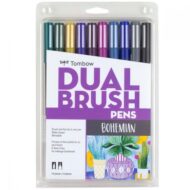 TOMBOW | Pack Bohemian Dual Brush Pens