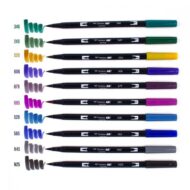 TOMBOW | Pack Bohemian Dual Brush Pens - Imagen 3