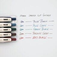 ZEBRA | SARASA Clip Vintage Roller Pens 0.5 mm Set 1 - Imagen 3