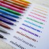 PENTEL FUDE TOUCH BRUSH PENS | Paquete de 12 lapices punta pincel - Imagen 2
