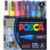 UNI BALL | PACK 8 POSCA PUNTA FINA PC-3M-8C
