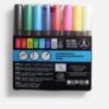 UNI BALL | PACK 8 POSCA PUNTA FINA PC-3M-8C - Imagen 3