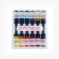 DR. PH. MARTIN'S Acuarelas Liquidas Hydrus Art, 0.5 Oz, Set 3