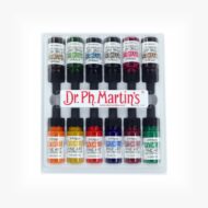 DR. PH. MARTIN'S Acuarelas Liquidas Hydrus Art, 0.5 Oz, Set 2