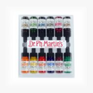 DR. PH. MARTIN'S Acuarelas Liquidas Hydrus Art, 0.5 Oz, Set 2
