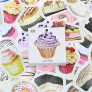 Paquete de Stickers Postres 2