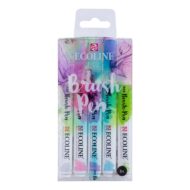 TALENS ECOLINE | Pastel Brush Pens Pack 5 - Imagen 3