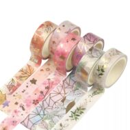 Set de 6 Washi Tapes Floral