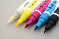 TALENS ECOLINE | Primary Brush Pens Pack 5 - Imagen 4